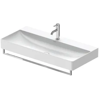 Duravit DuraSquare Handtuchstange Silber 0031191000