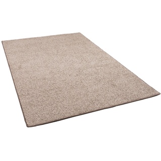 Snapstyle Hochflor Velours Teppich Mona (80x200, taupe)