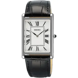 Seiko SWR103P1 Herrenuhr Classic 28mm 5ATM