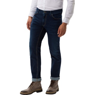 BRAX Herren Slim Fit Jeans Hose Style Chuck Hi-Flex Stretch Baumwolle, STONE BLUE USED, 36W / 34L