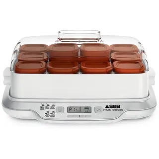 Seb Joghurtbereiter 12 becher 140ml 600w