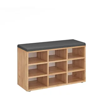 komto Sofia 80 x 50 x 30 cm honig Eiche / braun