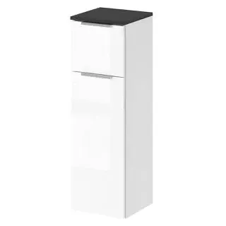 Vicco Otis Midischrank 30 x 95 cm Weiß
