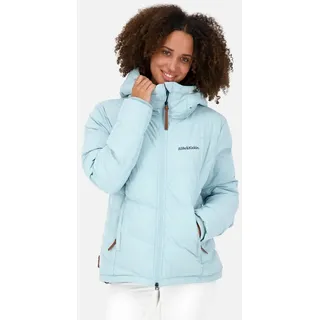 Alife & Kickin Winterjacke JuanaAK Pufferjacke Winterjacke Damen CS mit regulierbarer Kapuze blau 42