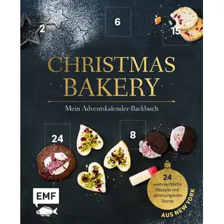 Edition Michael Fischer Mein Adventskalender-Backbuch: Christmas Bakery