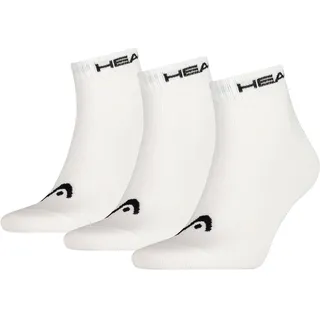 Head Quarter Socken 3er Pack Weiß 35-38