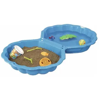 PROGARDEN Sand- und Bademuschel Sandy 2 blau (680920)