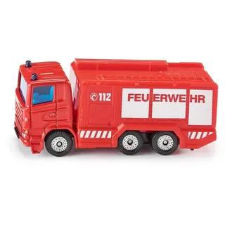 Siku 1034 - Tanklöschfahrzeug rot 1:64