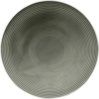 SELTMANN WEIDEN Suppenteller rund 23 cm grau 6er Set