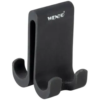 Wenko Duschabzieher VERNA DUO Schwarz