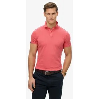 Superdry Poloshirt ESSENTIAL JERSEY POLO rot XXXL
