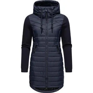 Ragwear Lucinda Long II Steppmantel Blau 50