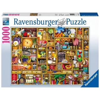 Ravensburger Puzzle 19298 - Kurioses Küchenregal - 1000 Teile Puzzle Für Erwachsene Und Kinder Ab 14 Jahren
