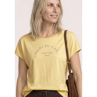 STREET ONE Shirttop Gelb 38