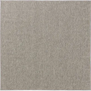 Interiyou In- & Outdoor-Teppich Asti Hellgrau 300x300 cm - Grau
