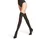 Overknee-Socken Softmerino Braun 41-42