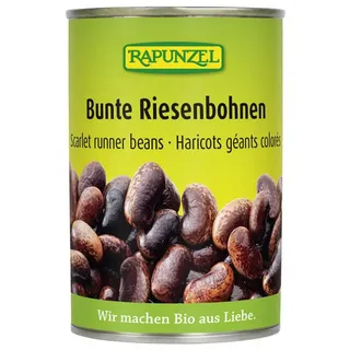 RAPUNZEL Bunte Riesenbohnen in der Dose bio