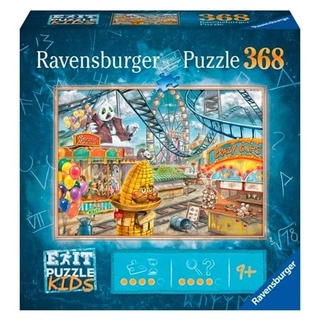 Puzzle EXIT Kids: Amusement park (368 pieces)