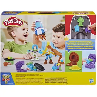 PLAY-DOH Toy Story Knete mehrfarbig One Size
