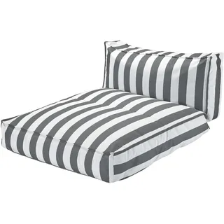 BLOMUS STAY Outdoor-Bett 190 x 120 x 25 cm Schwarz