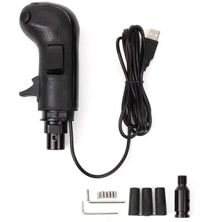 USB Schaltknauf, LKW Simulator Shifter Ersatz für Logitech G29 G27 für Racing Shifter, Schaltknauf für Spiele PC