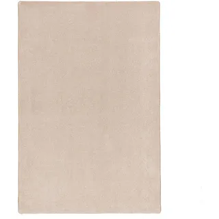 Snapstyle Hochflor Luxus Velours Teppich Touch 80 x 200 cm Beige