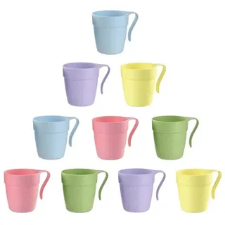 ENGELLAND Kaffeebecher 0,33 l Bunte Mischung 10 St.