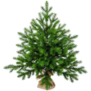 – Altair 65cm – Künstlicher Weihnachtsbaum Realistischer Mini Tannenbaum aus ...