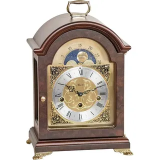 Hermle Tischuhr Tischuhr Nussbaum 4/4 Westminster - Hermle Modell: 23054-030340