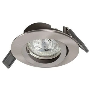 osram homelighting Spotlight Recess Set 1 Aluminium gebürstet