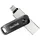 256 GB schwarz/silber USB 3.0