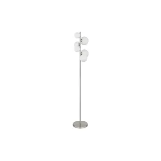 GLOBO Riha 155,0 cm Silber