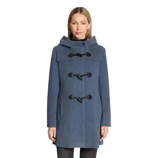 GIL BRET Wollmantel Blau 44