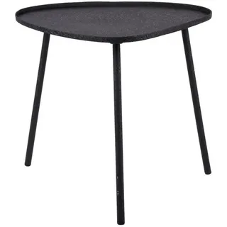 Leitmotiv Beistelltisch Boaz Large - Schwarz, - 54x49.5x49cm