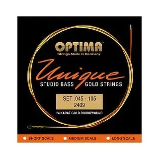 OPTIMA 2409L Unique 24KGold Bass 045/105