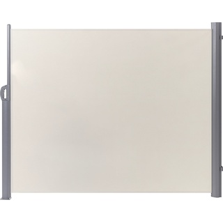 Beliani, Markise, Seitenmarkise beige ausziehbar 160 x 300 cm DORIO (3.05 m)