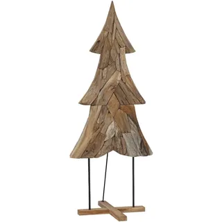 vidaXL Weihnachtsbaum Braun 181,5 cm