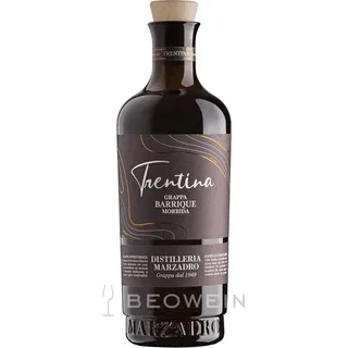 Distilleria Marzadro Marzadro La Trentina Barrique Grappa Morbida 0,7 l