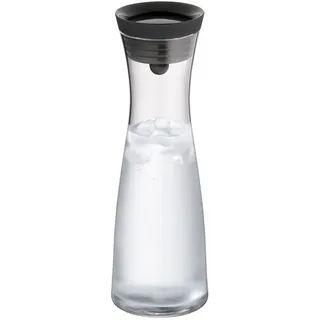 WMF Basic Wasserkaraffe 1 l, Schwarz