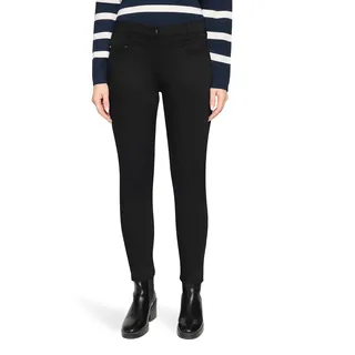 Betty Barclay Stoffhose Slim Fit Schwarz 34