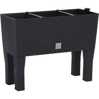 Maison Exclusive - Hochbeet Anthrazit 60x25x46 Cm Pp-rattan