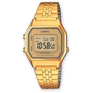Casio La680wega-9er Uhr Yellow One Size