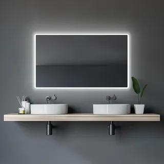 DSK Talos Moon 1200 x 700 mm Silber