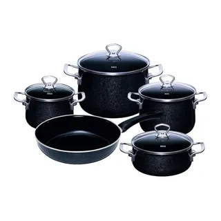 RIESS Grigio Top 3000 Geschirr-Set 5-tlg.