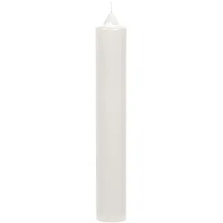 Fink Titankerze 40 cm 4 cm weiß