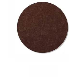 Runde Korktafeln, Filz-Pinnwand für Wände, Kork-Pinnwand, Memoboard, Leinen, Bauernhaus, dekorative Sichttafel, Korken für Bürodekoration (roter Kaffee, 40 x 40 cm)