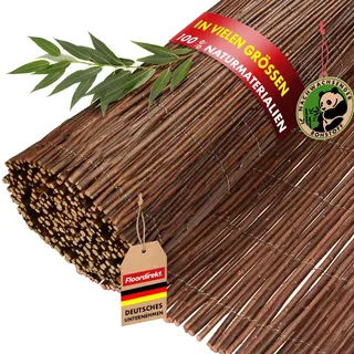 casa pura Weidenzaun Sichtschutz Höhe: 90 cm Länge: 300 cm