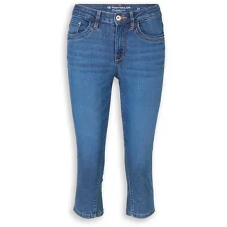 Tom Tailor TTLENE Capri Five-Pocket-Jeans Blau 33