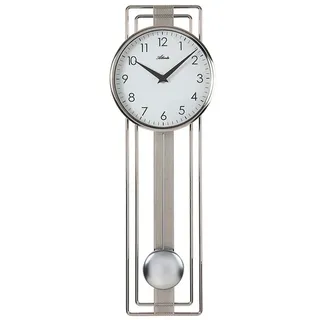 Paragon (Atlanta) Quarz-Pendeluhr 5055 Alu, Eisen, Stahl & Metall