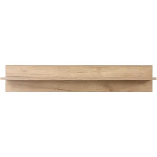 OTTO home Wandboard 100 x 18,5 x 20 cm Beige/Braun
